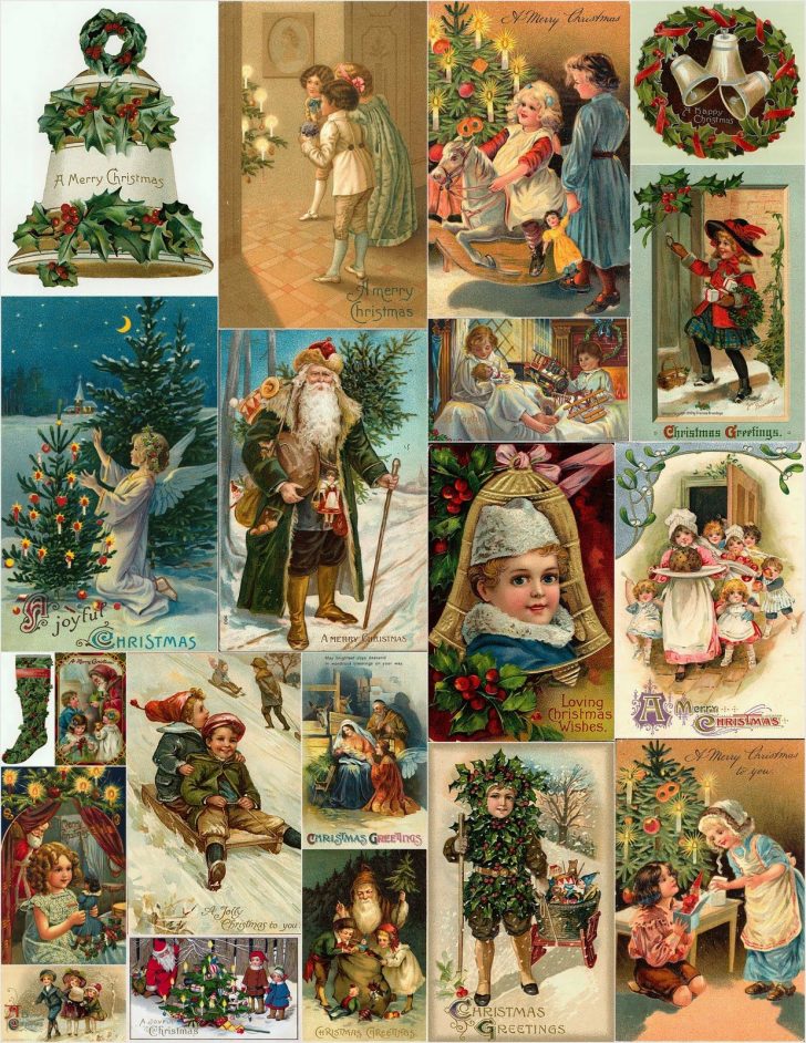 Free Printable Christmas Photo Collage