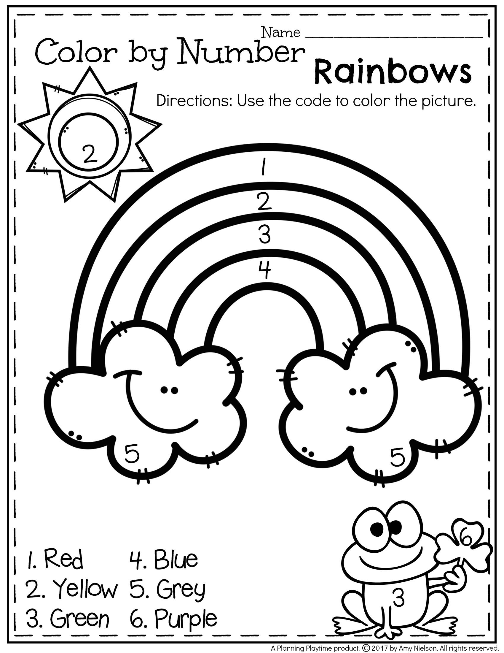 Printable St Patricks Day Activities For Preschoolers - Free Printable