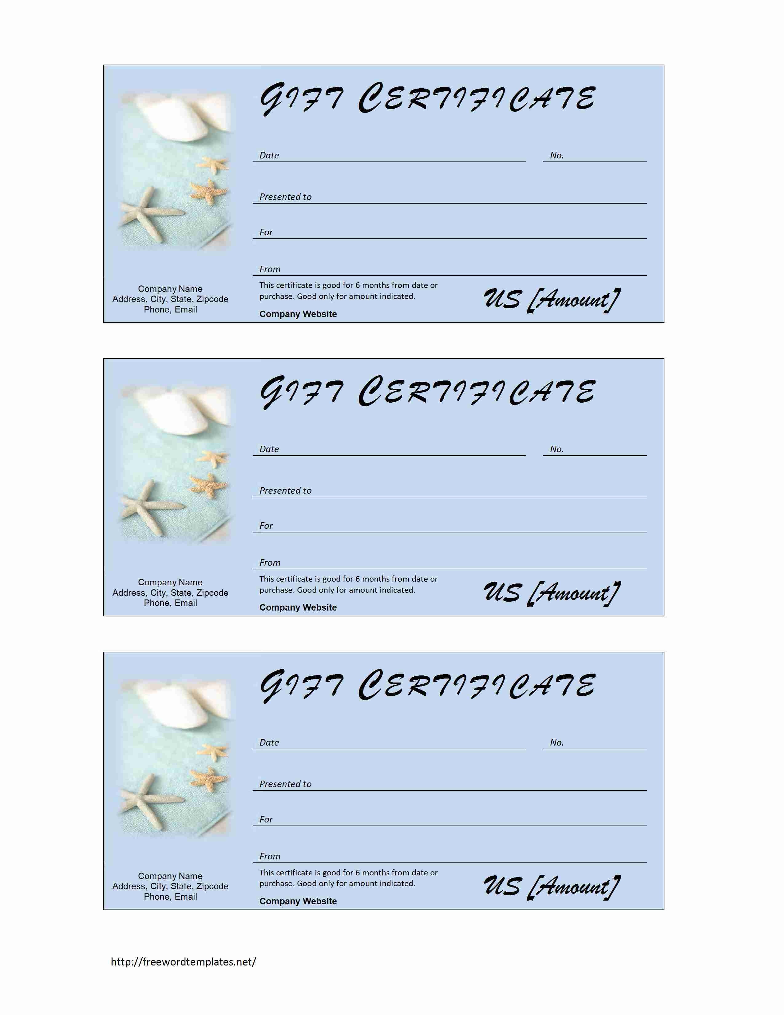 Massage Gift Certificate Templates. Spa Cash Value 57 9 Kib 1 330 - Free Printable Gift Certificate Templates For Massage
