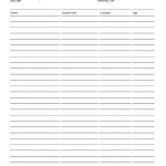 Meeting Sign In Sheet   Download This Printable Meeting Sign In   Free Printable Sign In Sheet Template