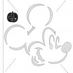 Mickey Mouse Pumpkin Stencil | Mickey Mouse Pumpkin Carving Patterns   Pumpkin Patterns Free Printable
