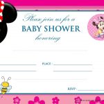 Minnie Mouse Baby Shower Invitations | Party Design Ideas | Minnie   Free Printable Blank Baby Shower Invitations