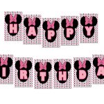 Minnie Mouse Birthday Pictures | Free Download Best Minnie Mouse   Free Printable Minnie Mouse Birthday Banner