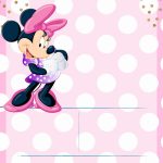 Minnie Mouse Invitation Template   Editable And Free Download   Free Minnie Mouse Printable Templates
