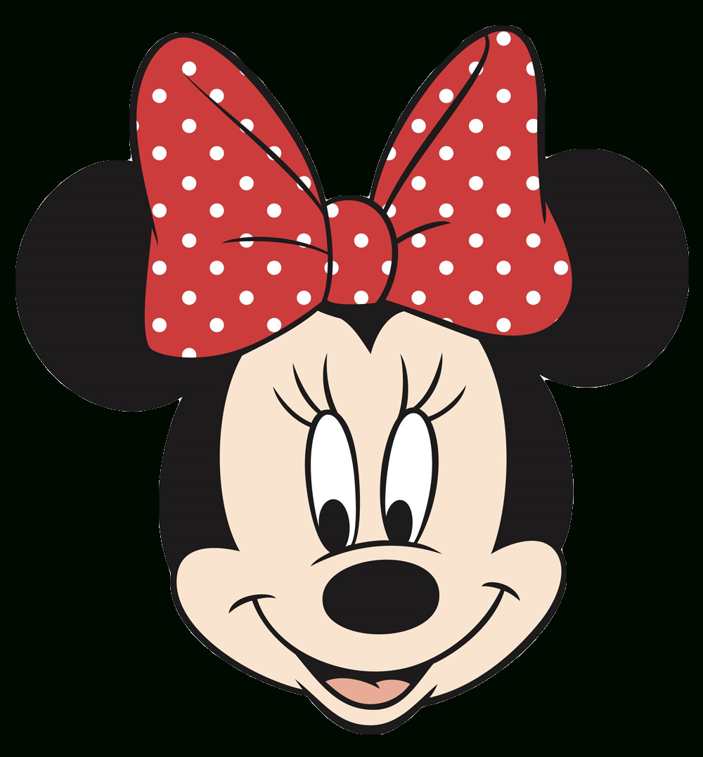 Minnie Mouse Template | Trafficfunnlr - Free Minnie Mouse Printable Templates