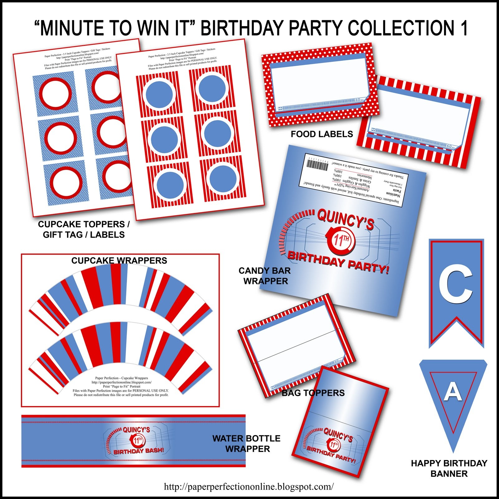Minute To Win It Party Decorations – Unique Birthday Party Ideas And - Free Printable Minute To Win It Invitations