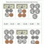 Money Worksheets For 2Nd Grade | Free Printable Money Worksheets   Free Printable Money