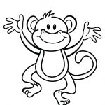 Monkey Coloring | Coloring Page | Monkey Coloring Pages, Monkey   Free Printable Monkey Coloring Pages