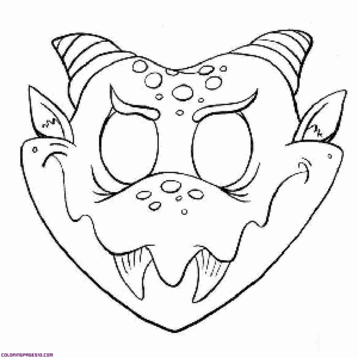 Monster Mask | Monsters | Halloween Masks, Monster Mask, Printable - Free Printable Halloween Face Masks