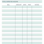 Monthly Budget Planner   Free Printable Budget Worksheet   Free Budget Printable Template