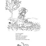 Mother Goose Nursery Rhymes Coloring Pages | Free Coloring Pages   Free Printable Mother Goose Nursery Rhymes