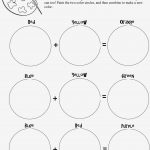 Mouse Paint Free Printable Worksheet For Preschool Kindergarten Home   Free Printable Activities For Preschoolers