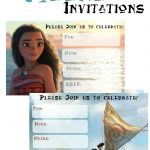 Musings Of An Average Mom: Free Printable Moana Invitations 2   Free Printable Moana Invitations