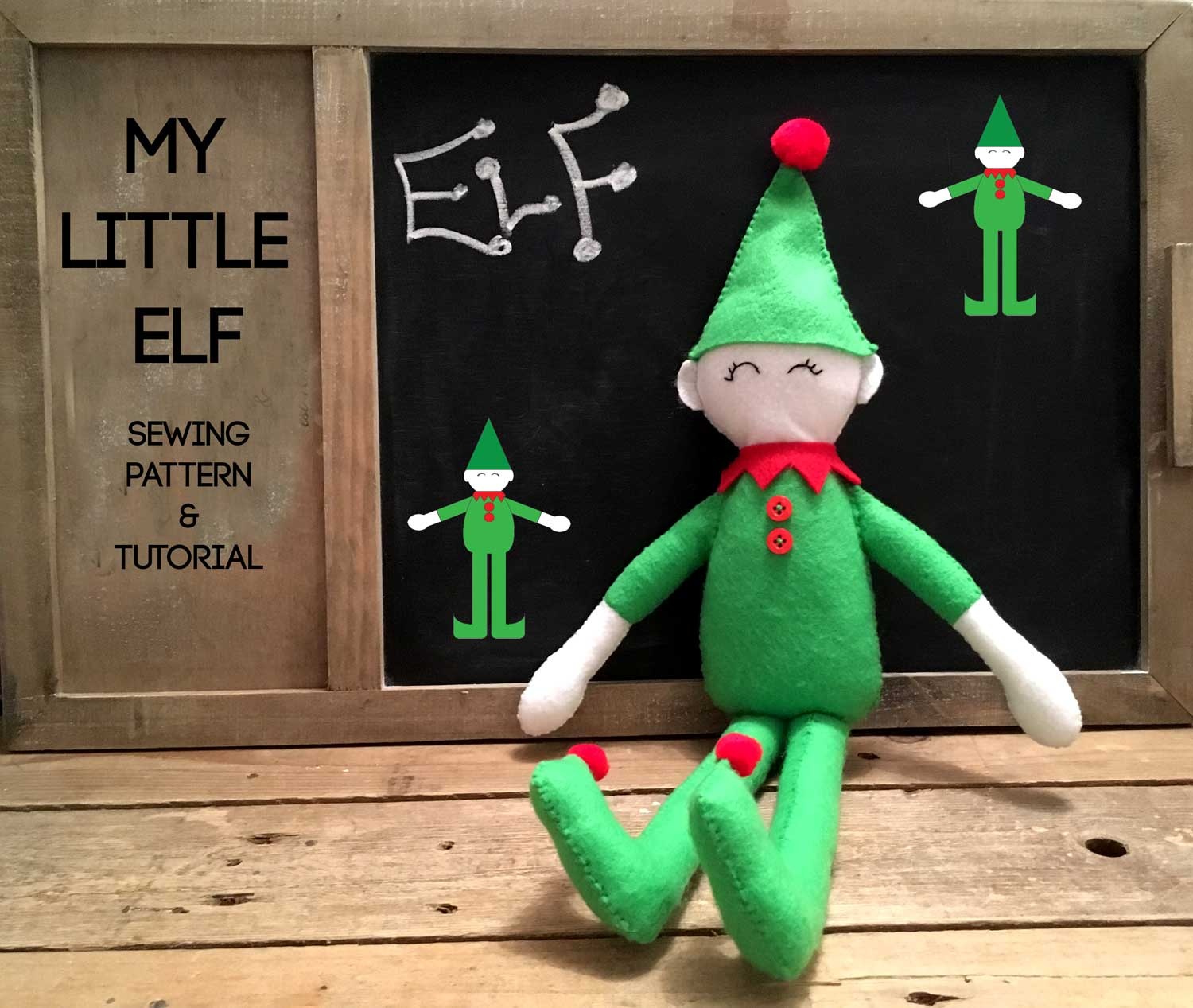 Free Printable Elf Pattern | Free Printable