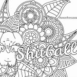 New Adult Coloring Pages Swear Words | Jvzooreview   Free Printable Coloring Pages For Adults Swear Words