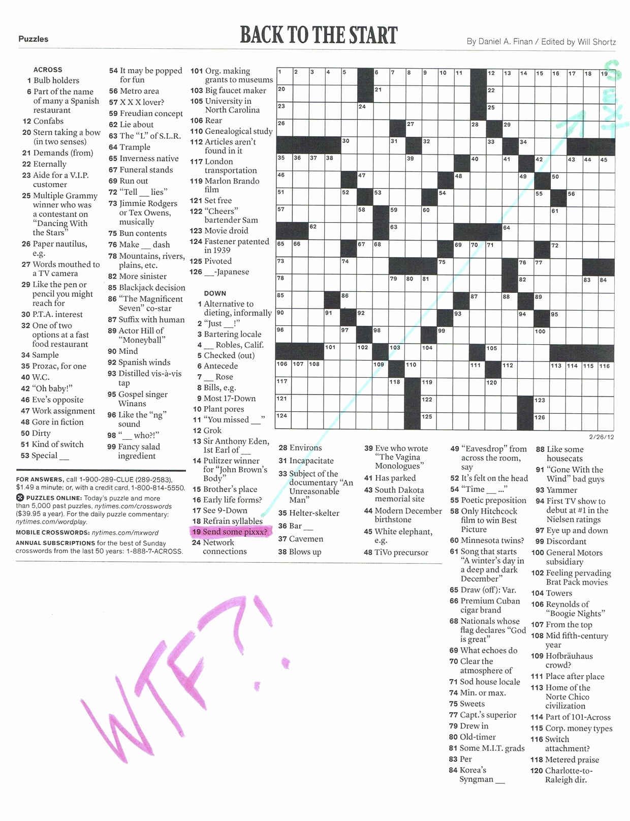 Can Type Nyt Crossword