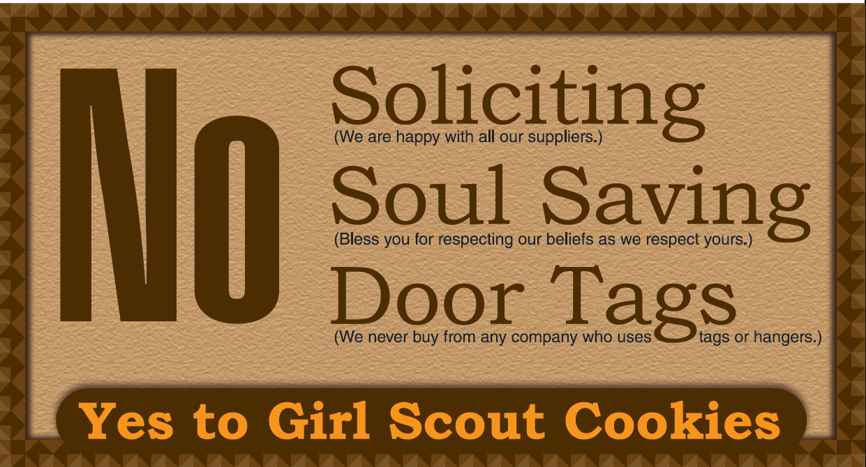 No Soliciting Door Sign Free Printable | Free Printable Labels - Free Printable No Soliciting Sign