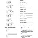 Numbers, Numbers Worksheet   Free Esl Printable Worksheets Made   Free Printable English Lessons