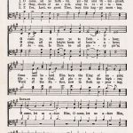 O Come, All Ye Faithful – Printable Antique Christmas Music Page   Free Printable Lyrics To Christmas Carols