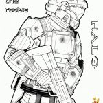 Odst Coloring Pages To Print Halo 3 | Halo Game | Free   Free Printable Halo Coloring Pages