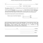 Ohio 3 Day Notice To Quit Form | Non Payment | Eforms – Free   Free Printable Eviction Notice Ohio