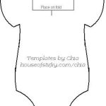 Onesie Pattern On Cake Central | Templete | Baby Onesie Template   Free Printable Onesie Pattern