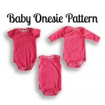 Onesie Sewing Pattern | Nb 36 Months | Projects To Try | Baby Sewing   Free Printable Onesie Pattern