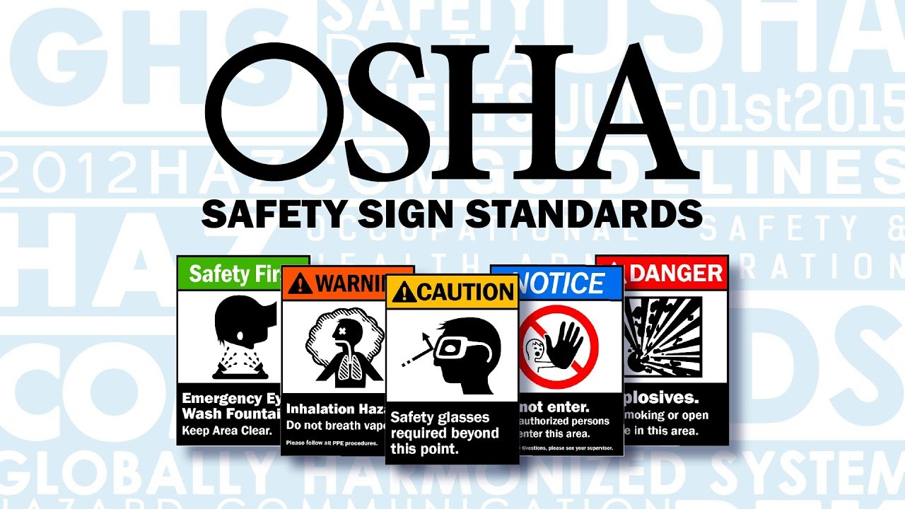 Osha Safety Signs | Graphic Products - Osha Signs Free Printable - Free ...