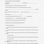 Others Free Printable Lease And Rental Agreement Template With Blank   Blank Lease Agreement Free Printable