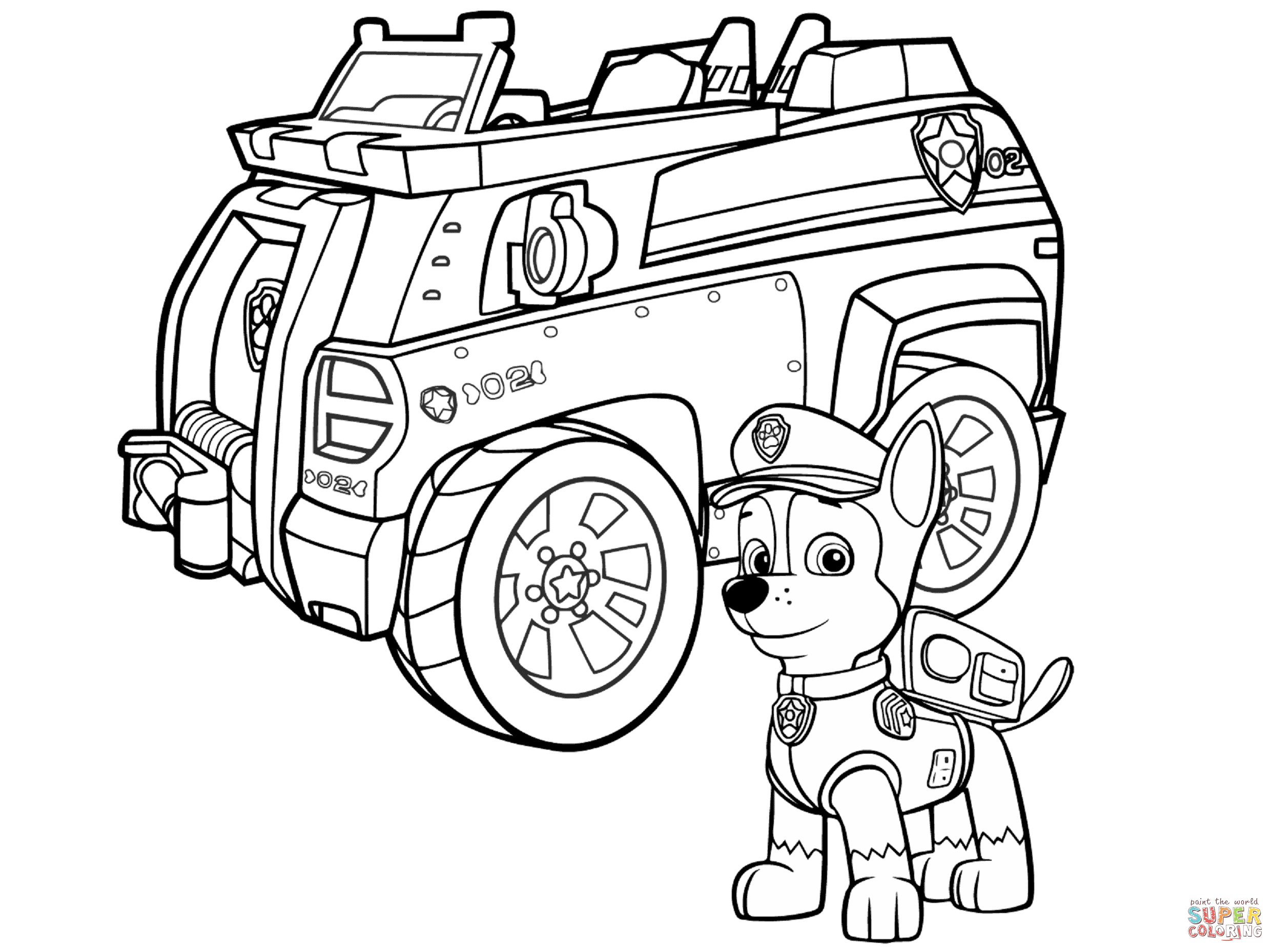 Paw Patrol Coloring Pages | Free Coloring Pages - Free Printable Paw Patrol Coloring Pages