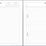 Philofaxy: Diary Inserts   Free Printable Diary Pages