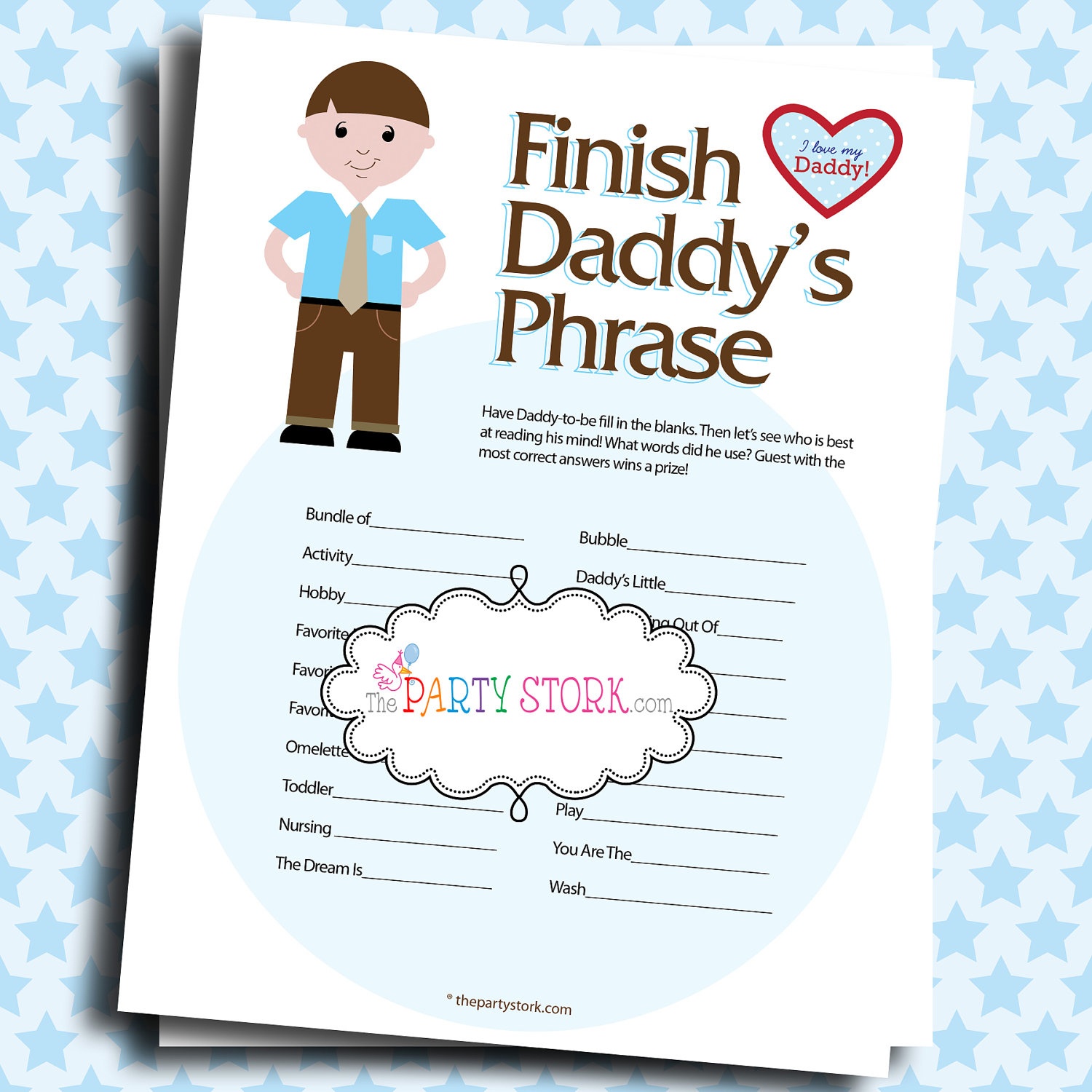 Photo : Baby Shower Games Baby Image - Free Printable Baby Shower Games For Twins