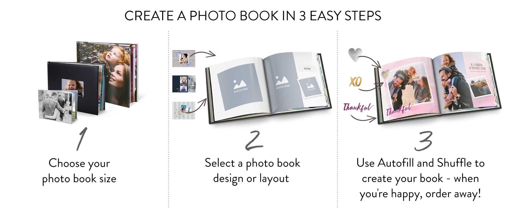 Photo Books: Create Your Personalised Photo Album | Snapfish Uk - Make A Printable Picture Book Online Free