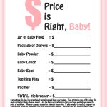 Photo : Free Printable Coed Baby Image   Free Printable Baby Shower Games With Answer Key