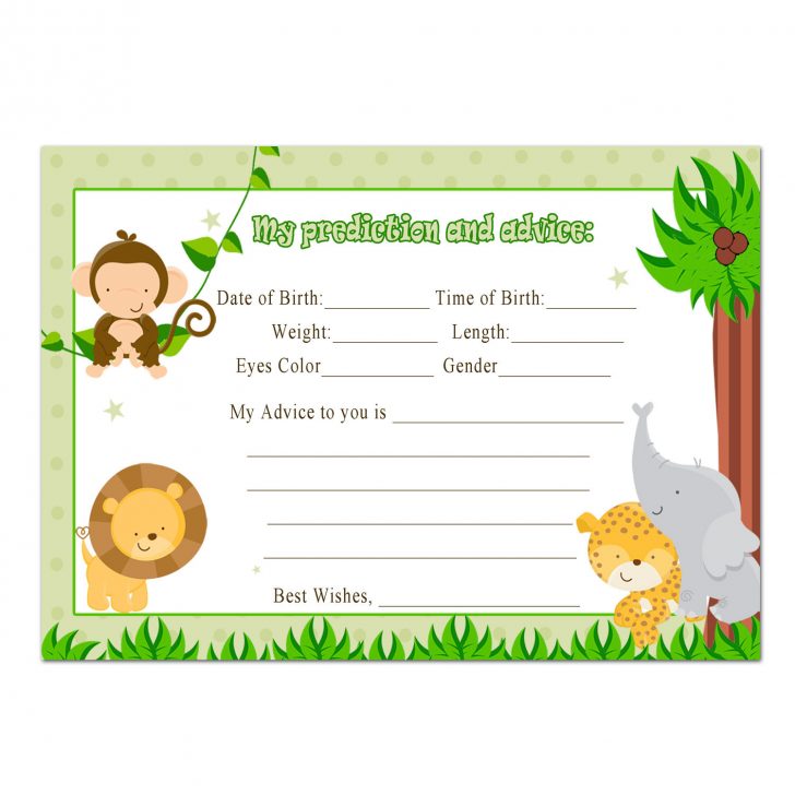 Free Printable Lion King Baby Shower Invitations