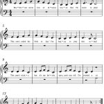 Piano Method Books And Printable Sheet Music For All Ages & Levels   Free Printable Sheet Music Lyrics