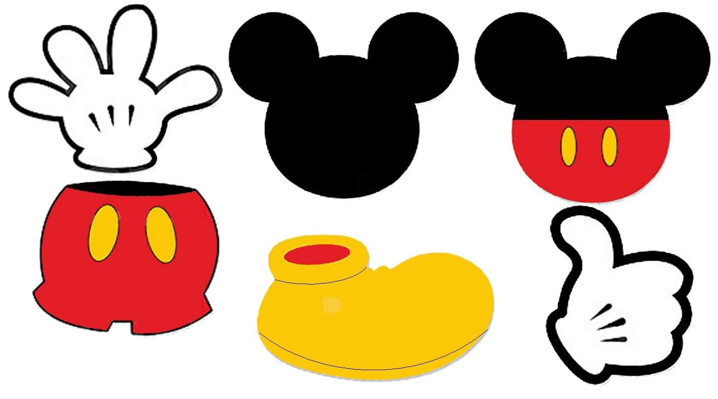 Printable Mickey Mouse Face Printable World Holiday