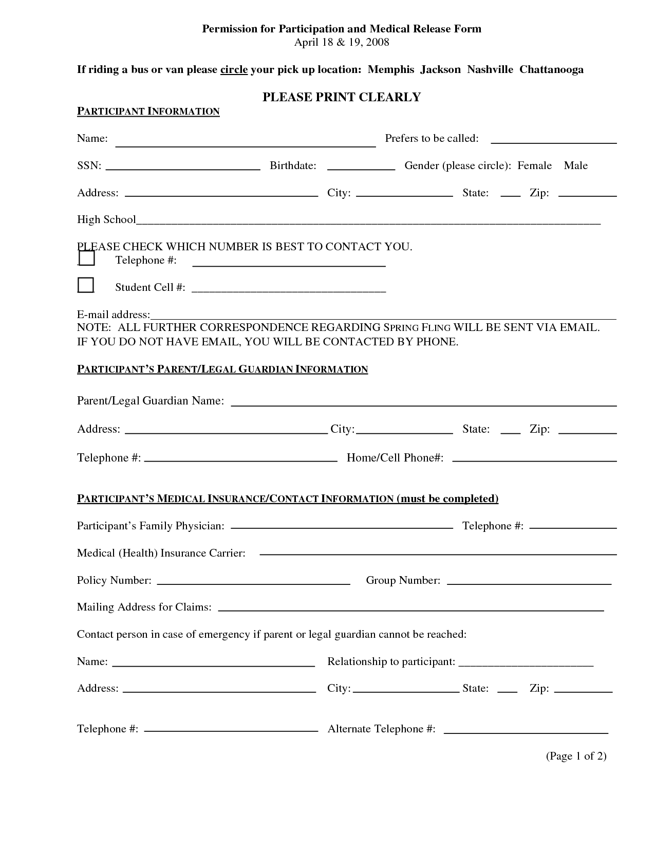 Pingiovanni Mastrocola On Pain No Gain | Incident Report Form - Free Printable Medical Forms Kit