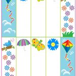 Pinguildcraft Arts & Crafts On Printables | Bookmarks, How To   Free Printable Spring Bookmarks
