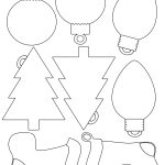 Pinionka Stoianova On Шаблони | Printable Christmas Ornaments   Free Printable Christmas Ornaments Stencils