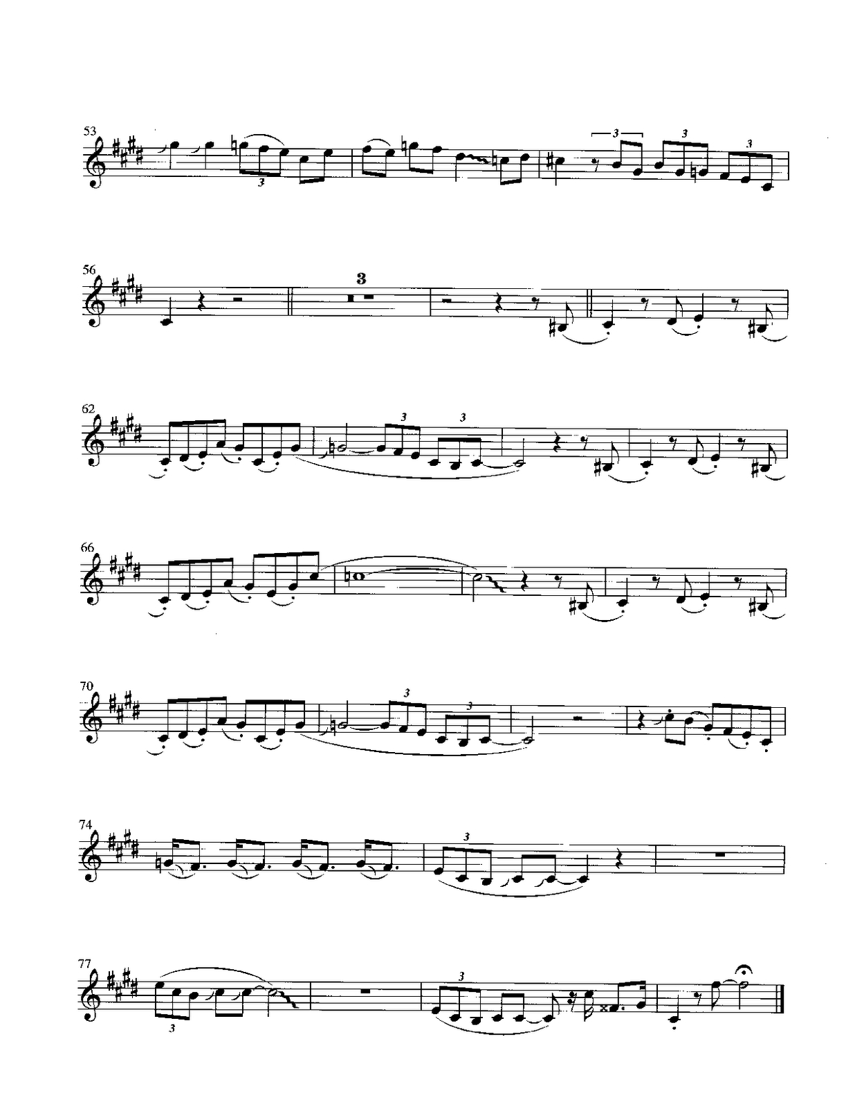 Free Printable Alto Saxophone Sheet Music Pink Panther Free Printable