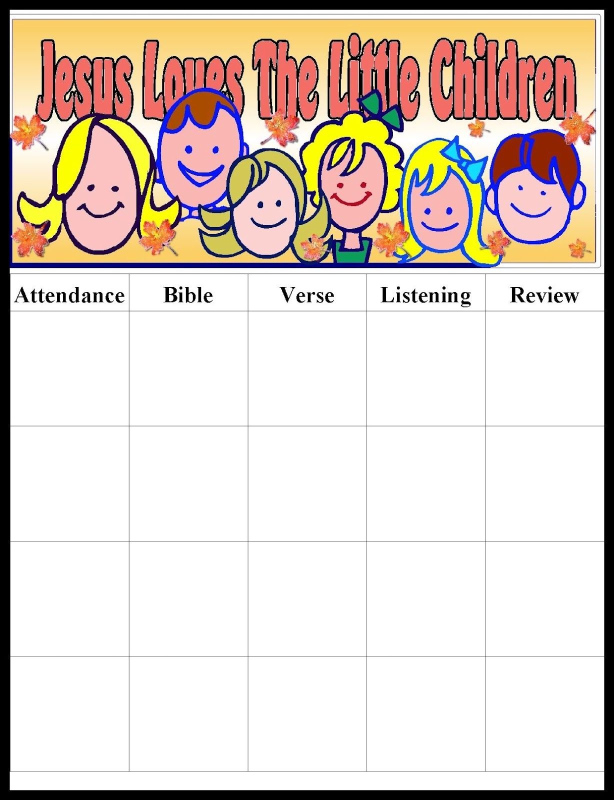 school-attendance-chart-printable