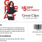 Pinned April 27Th: $5 Off A Haircut At #greatclips #coupon Via The   Great Clips Free Coupons Printable