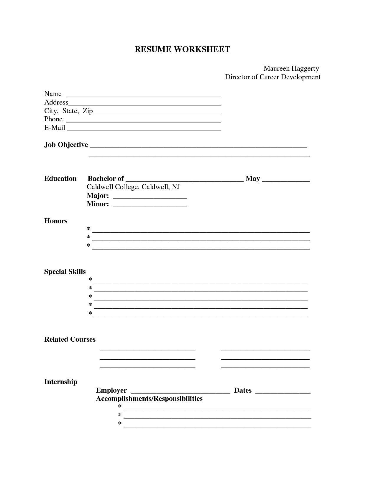 word-resume-template-30-awesome-printable-resume-examples-resumes