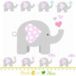 Pinterest   Free Printable Elephant Baby Shower