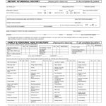 Pinterest   Free Printable Personal Medical History Forms