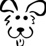 Pinterrica Jestice On Dogs | Dog Stencil, Dog Pumpkin, Pumpkin   Free Printable Pumpkin Carving Templates Dog