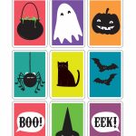 Play A Game Of Haunted Snap With These Halloween Playing Cards. Free   Free Printable Snap Cards
