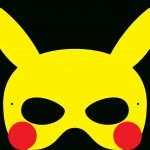 Pokemon Mask Printable   Design Templates   Free Printable Pokemon Masks