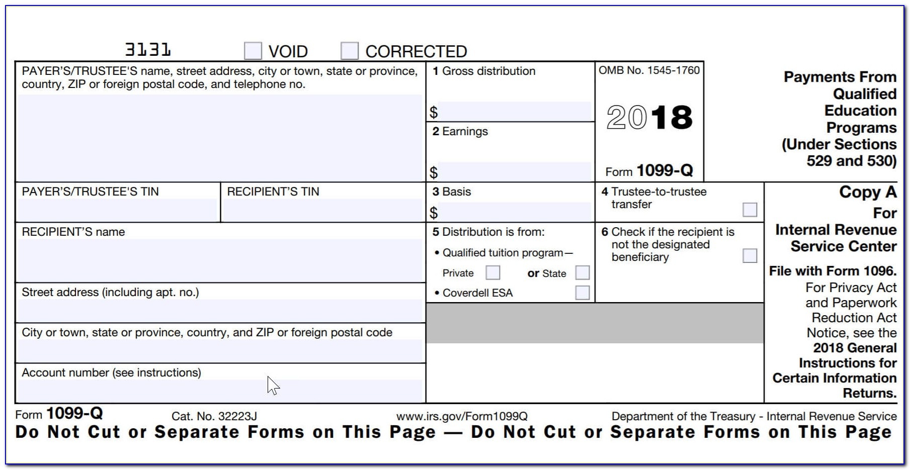 Printable 1099 Misc Form 2017 Irs - Form : Resume Examples #p1Lr0Vvm4L - Free Printable 1099 Misc Forms